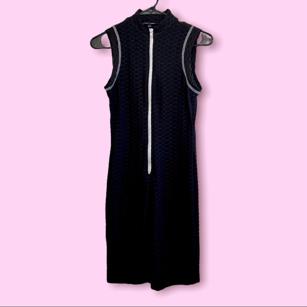 Black Sleeveless Fashion Nova Romper